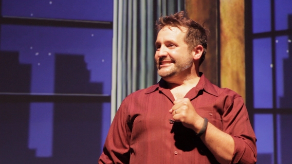 Photo Flash: First Look at Peter Story in MEN ARE FROM MARS - WOMEN ARE FROM VENUS Off-Broadway Image