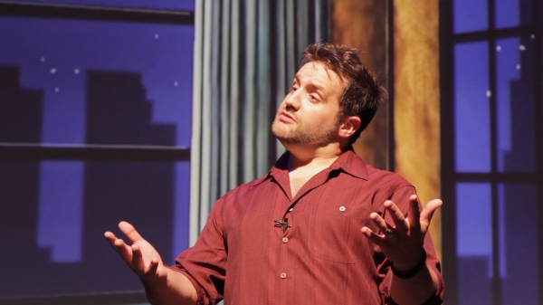 Photo Flash: First Look at Peter Story in MEN ARE FROM MARS - WOMEN ARE FROM VENUS Off-Broadway Image