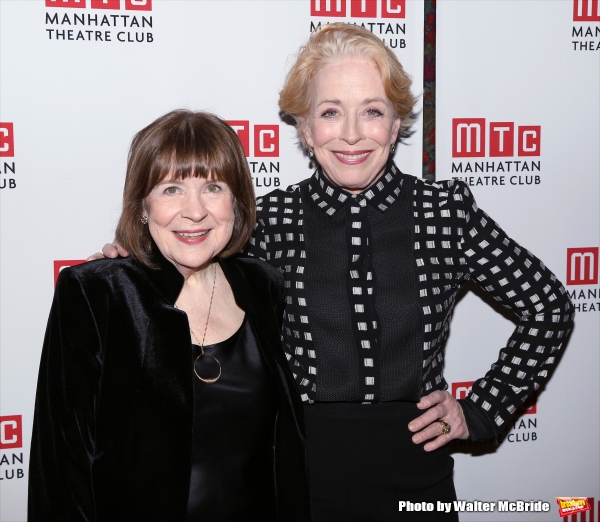 Photo Coverage: Holland Taylor, David Hyde Pierce & More Celebrate Opening Night of MTC's RIPCORD  Image