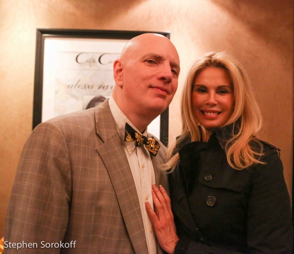 Photo Coverage: Alexa Ray Joel Returns To Cafe Caryle Image