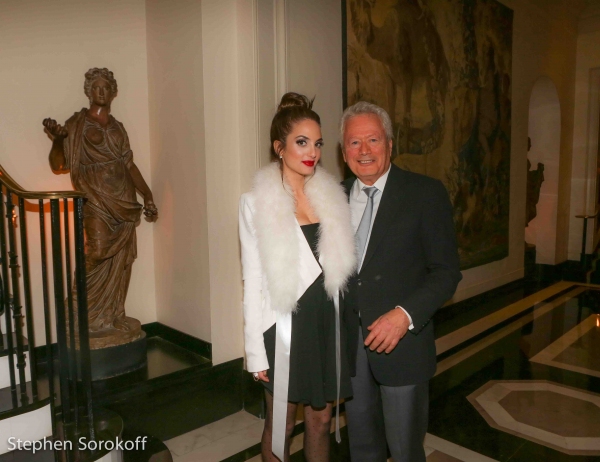 Photo Coverage: Alexa Ray Joel Returns To Cafe Caryle Image