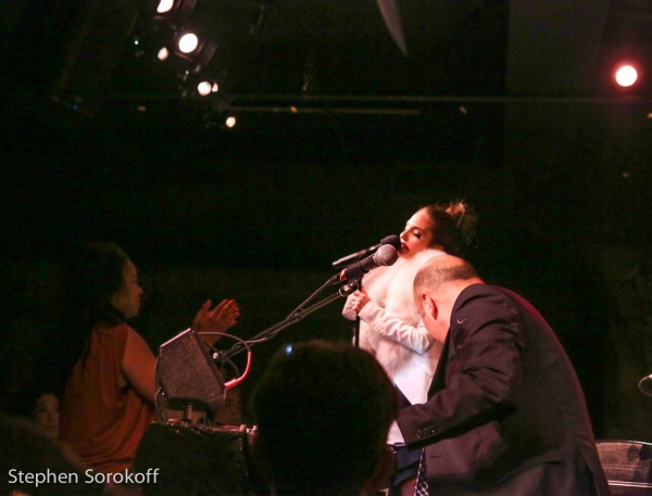 Photo Coverage: Alexa Ray Joel Returns To Cafe Caryle Image