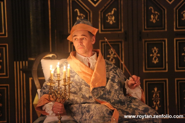 Photo Flash: First Look at Mark Rylance and More in FARINELLI AND THE KING Image