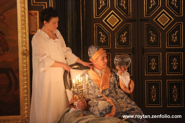 Photo Flash: First Look at Mark Rylance and More in FARINELLI AND THE KING Image