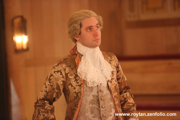 Photo Flash: First Look at Mark Rylance and More in FARINELLI AND THE KING Image