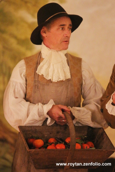 Photo Flash: First Look at Mark Rylance and More in FARINELLI AND THE KING Image