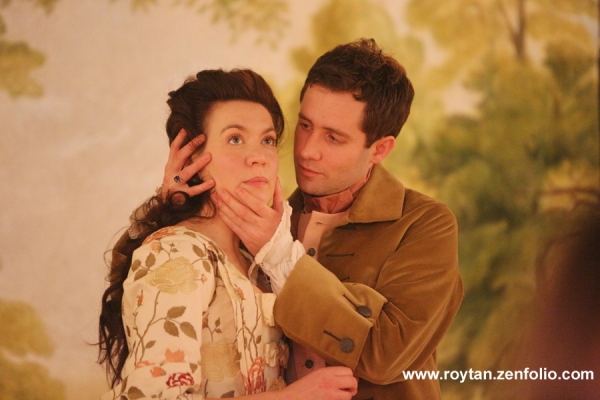 Photo Flash: First Look at Mark Rylance and More in FARINELLI AND THE KING Image