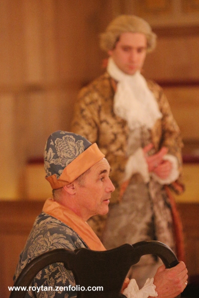 Photo Flash: First Look at Mark Rylance and More in FARINELLI AND THE KING Image