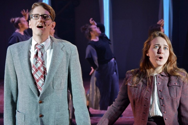Photo Flash: First Look at Community College of Rhode Island's ROCKY HORROR SHOW 