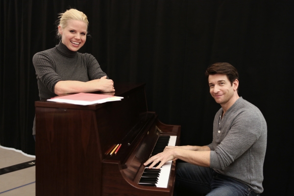 Photo Flash: Megan Hilty & Andy Karl Prepare to Bring ANNIE GET YOUR GUN to New York City Center!  Image