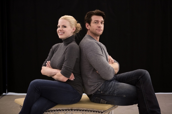 Photo Flash: Megan Hilty & Andy Karl Prepare to Bring ANNIE GET YOUR GUN to New York City Center!  Image