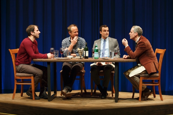 Photo Flash: First Look at Patrick Breen, John Benjamin Hickey & More in LCT's DADA WOOF PAPA HOT Image