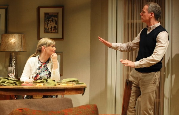 Photo Flash: First Look at Patrick Breen, John Benjamin Hickey & More in LCT's DADA WOOF PAPA HOT Image
