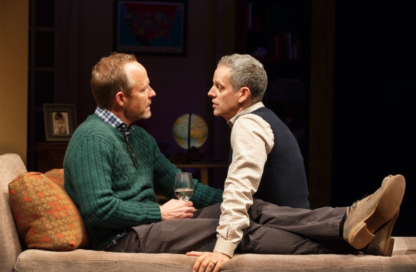 Photo Flash: First Look at Patrick Breen, John Benjamin Hickey & More in LCT's DADA WOOF PAPA HOT Image