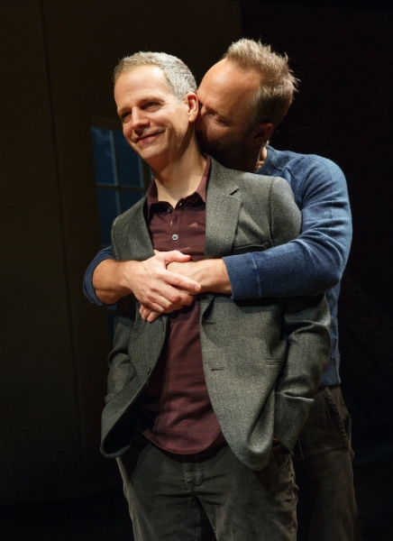 Photo Flash: First Look at Patrick Breen, John Benjamin Hickey & More in LCT's DADA WOOF PAPA HOT Image