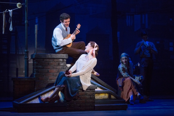 Photo Flash: First Look at Michael Williams, Emma Stratton & More in BULLETS OVER BROADWAY National Tour Image