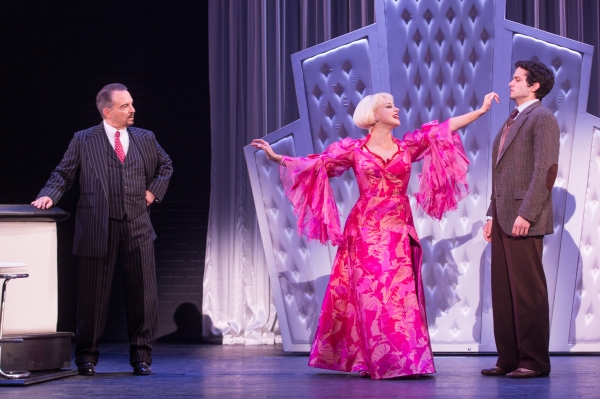 Photo Flash: First Look at Michael Williams, Emma Stratton & More in BULLETS OVER BROADWAY National Tour Image
