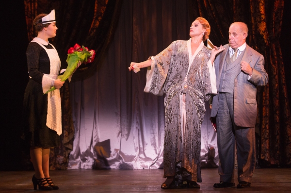 Photo Flash: First Look at Michael Williams, Emma Stratton & More in BULLETS OVER BROADWAY National Tour Image