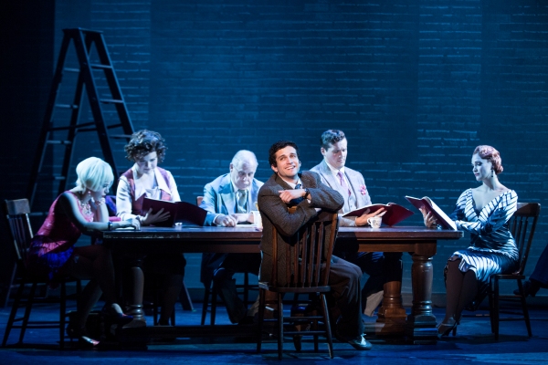 Photo Flash: First Look at Michael Williams, Emma Stratton & More in BULLETS OVER BROADWAY National Tour Image