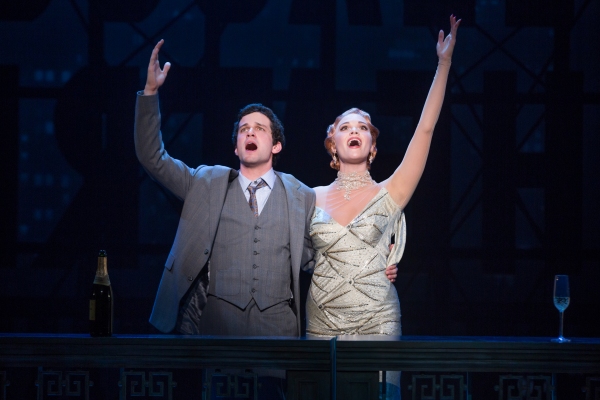 Photo Flash: First Look at Michael Williams, Emma Stratton & More in BULLETS OVER BROADWAY National Tour Image
