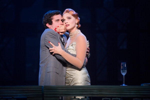 Photo Flash: First Look at Michael Williams, Emma Stratton & More in BULLETS OVER BROADWAY National Tour Image