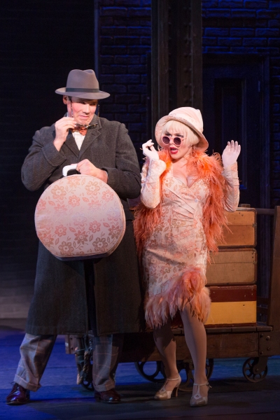 Photo Flash: First Look at Michael Williams, Emma Stratton & More in BULLETS OVER BROADWAY National Tour Image