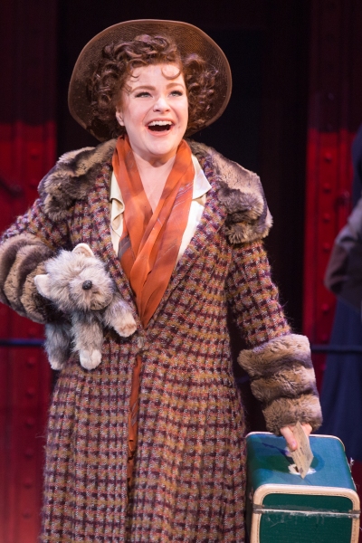 Photo Flash: First Look at Michael Williams, Emma Stratton & More in BULLETS OVER BROADWAY National Tour Image