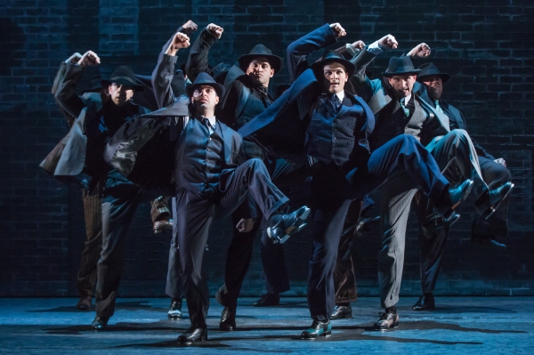 Photo Flash: First Look at Michael Williams, Emma Stratton & More in BULLETS OVER BROADWAY National Tour 