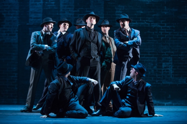 Photo Flash: First Look at Michael Williams, Emma Stratton & More in BULLETS OVER BROADWAY National Tour Image