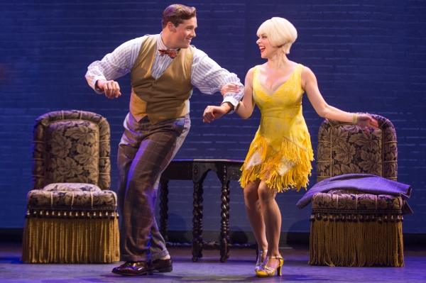 Photo Flash: First Look at Michael Williams, Emma Stratton & More in BULLETS OVER BROADWAY National Tour Image