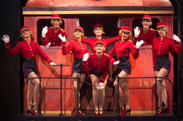Photo Flash: First Look at Michael Williams, Emma Stratton & More in BULLETS OVER BROADWAY National Tour Image