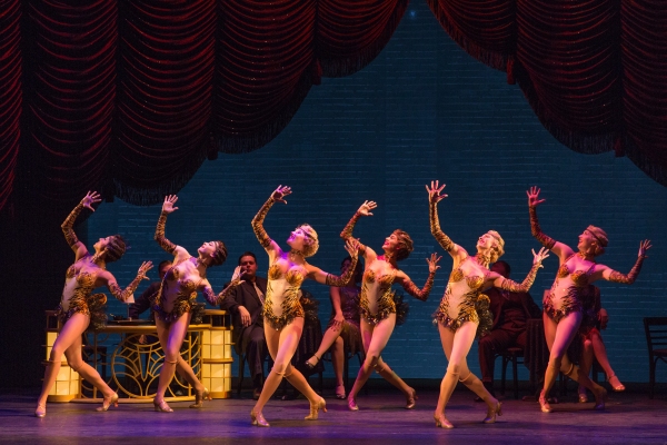 Photo Flash: First Look at Michael Williams, Emma Stratton & More in BULLETS OVER BROADWAY National Tour Image