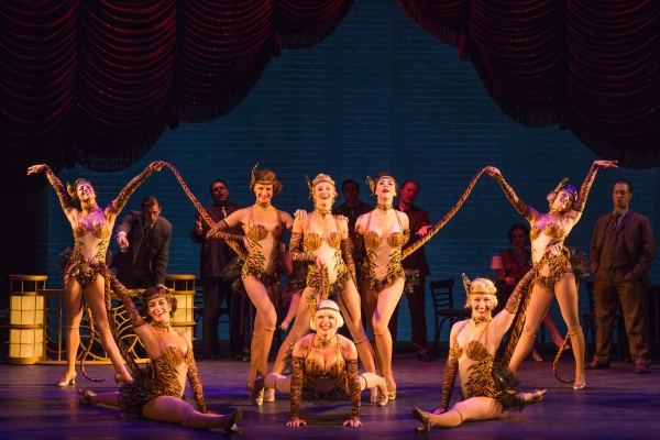 Photo Flash: First Look at Michael Williams, Emma Stratton & More in BULLETS OVER BROADWAY National Tour 