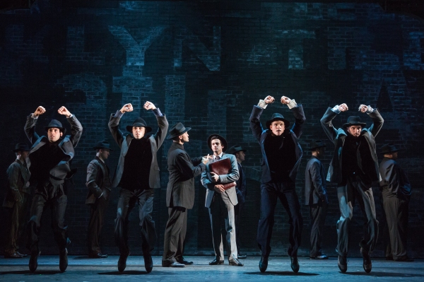 Photo Flash: First Look at Michael Williams, Emma Stratton & More in BULLETS OVER BROADWAY National Tour Image