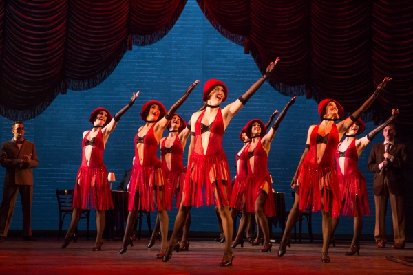 Photo Flash: First Look at Michael Williams, Emma Stratton & More in BULLETS OVER BROADWAY National Tour Image