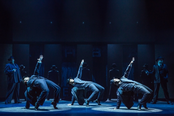 Photo Flash: First Look at Michael Williams, Emma Stratton & More in BULLETS OVER BROADWAY National Tour Image