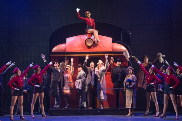 Photo Flash: First Look at Michael Williams, Emma Stratton & More in BULLETS OVER BROADWAY National Tour Image