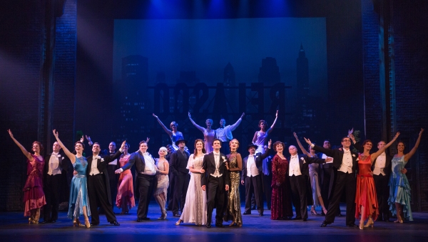 Photo Flash: First Look at Michael Williams, Emma Stratton & More in BULLETS OVER BROADWAY National Tour Image
