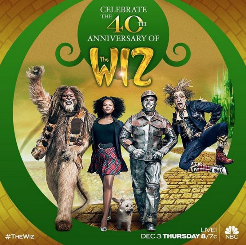 Photo Flash: THE WIZ LIVE Cast Eases On Down the Road to Celebrate 40th Anniversary! 