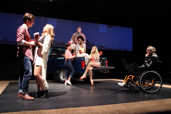 Photo Flash: First Look at Sara Perry, Kahla Tisdale
Katie Wenzel & More in OSU's GOOD KIDS Image