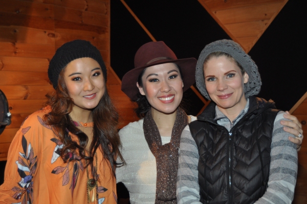 Exclusive Photo Coverage: The Leading Ladies of THE KING AND I Record Carols For A Cure! Image