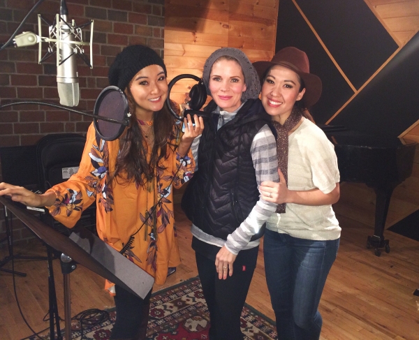 Exclusive Photo Coverage: The Leading Ladies of THE KING AND I Record Carols For A Cure! Image