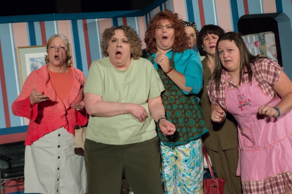Photo Coverage: First look at King Avenue Players' STEEL MAGNOLIAS Image