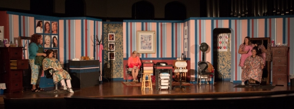 Photo Coverage: First look at King Avenue Players' STEEL MAGNOLIAS 