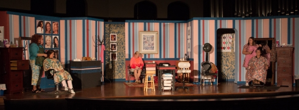 Photo Coverage: First look at King Avenue Players' STEEL MAGNOLIAS Image