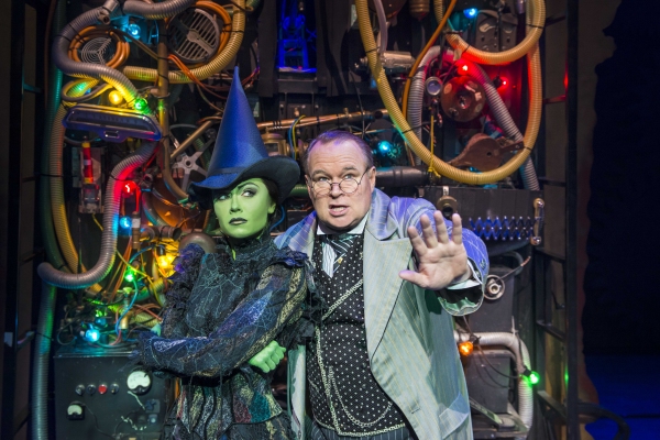 Photo Coverage: Tom McGowan As The Wizard In WICKED! Image
