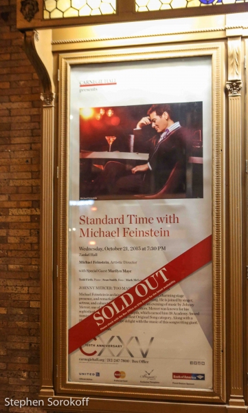 Photo Coverage: Michael Feinstein Brings STANDARD TIME and Johnny Mercer's Lyrics To Zankel Hall 