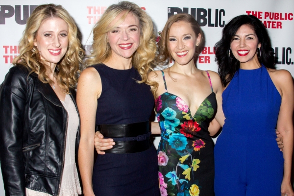 Photo Coverage: Cast of Michael John LaChiusa's FIRST DAUGHTER SUITE Takes Opening Night Bows at The Public Image