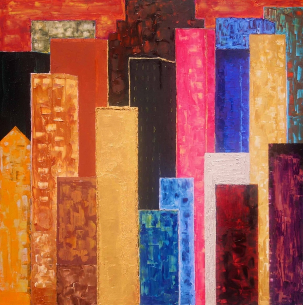 Photo Flash: Arthur Elbakyan's New Paintings to Be Featured in MY INSANE SHAKESPEARE Image