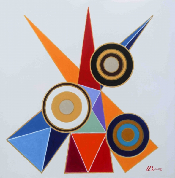 Photo Flash: Arthur Elbakyan's New Paintings to Be Featured in MY INSANE SHAKESPEARE Image